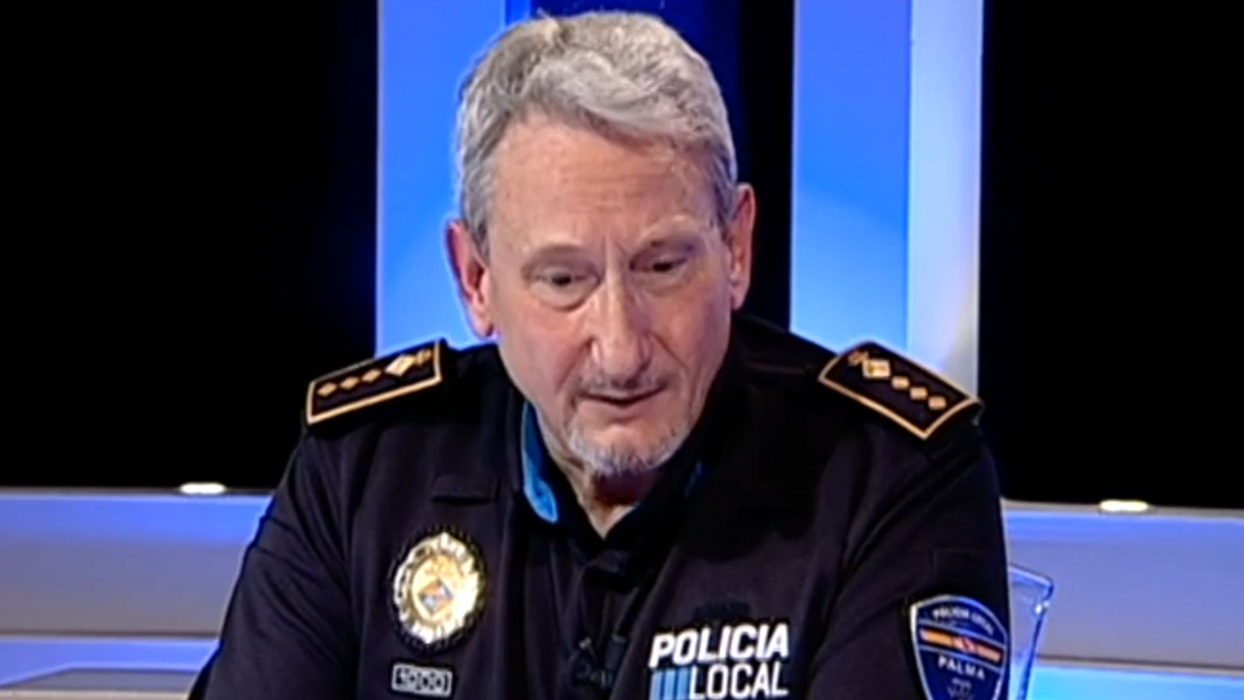 El intendente jefe de la Policía Local de Palma, José Luís Carque.