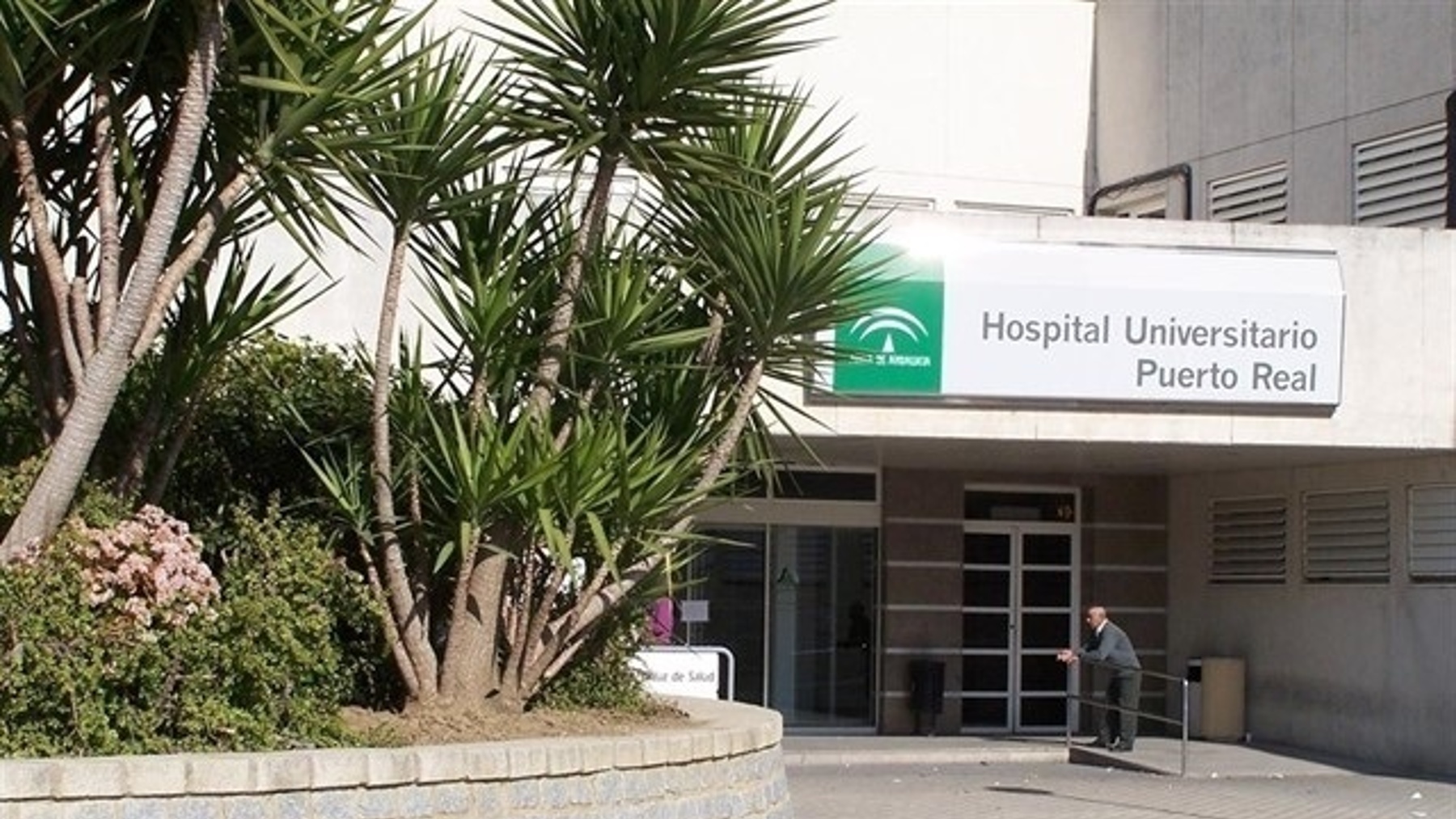 Hospital de Puerto Real, en Cádiz (EUROPA PRESS).