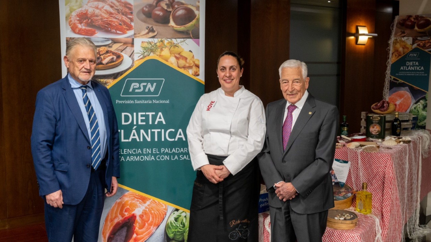Presentación de la segunda jornada sobre la Dieta Atlántica de PSN.
