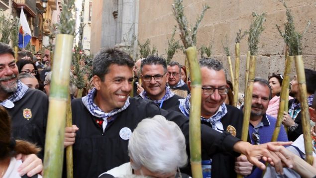 manifestación religiosa Alicante