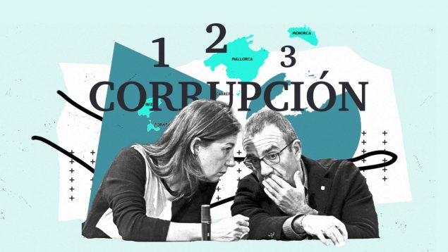 El pacto de izquierdas que preside Armengol llega a las elecciones tocado por tres casos de corrupción
