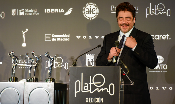 Benicio del Toro: «El cine iberoamericano debe aprovecharse del gran potencial de Hollywood para seguir creciendo»
