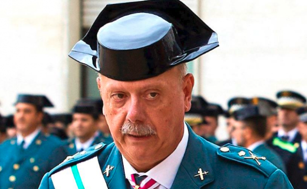 El general (R) Pedro Garrido.