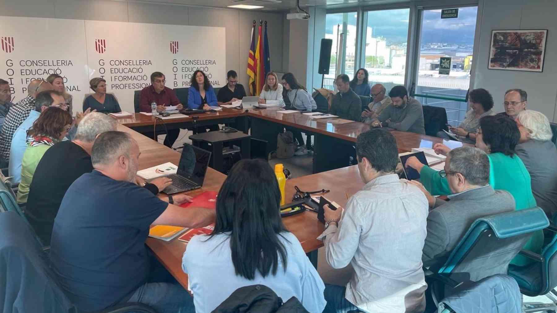 Reunión de la Comisión de Conciertos Educativos.