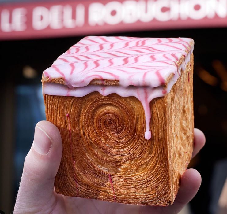 El croissant cuadrado: la nueva tendencia gastro más viral