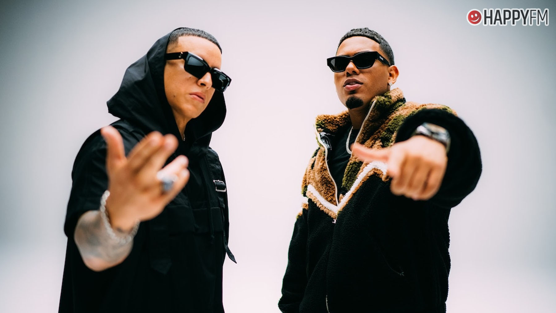 Daddy Yankee y Myke Towers.