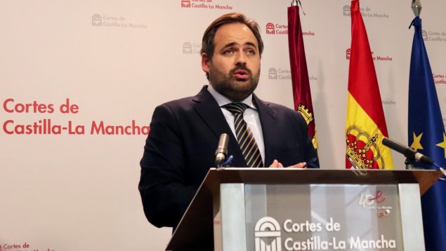 El presidente del PP en Castilla-La Mancha, Francisco Núñez (EP)