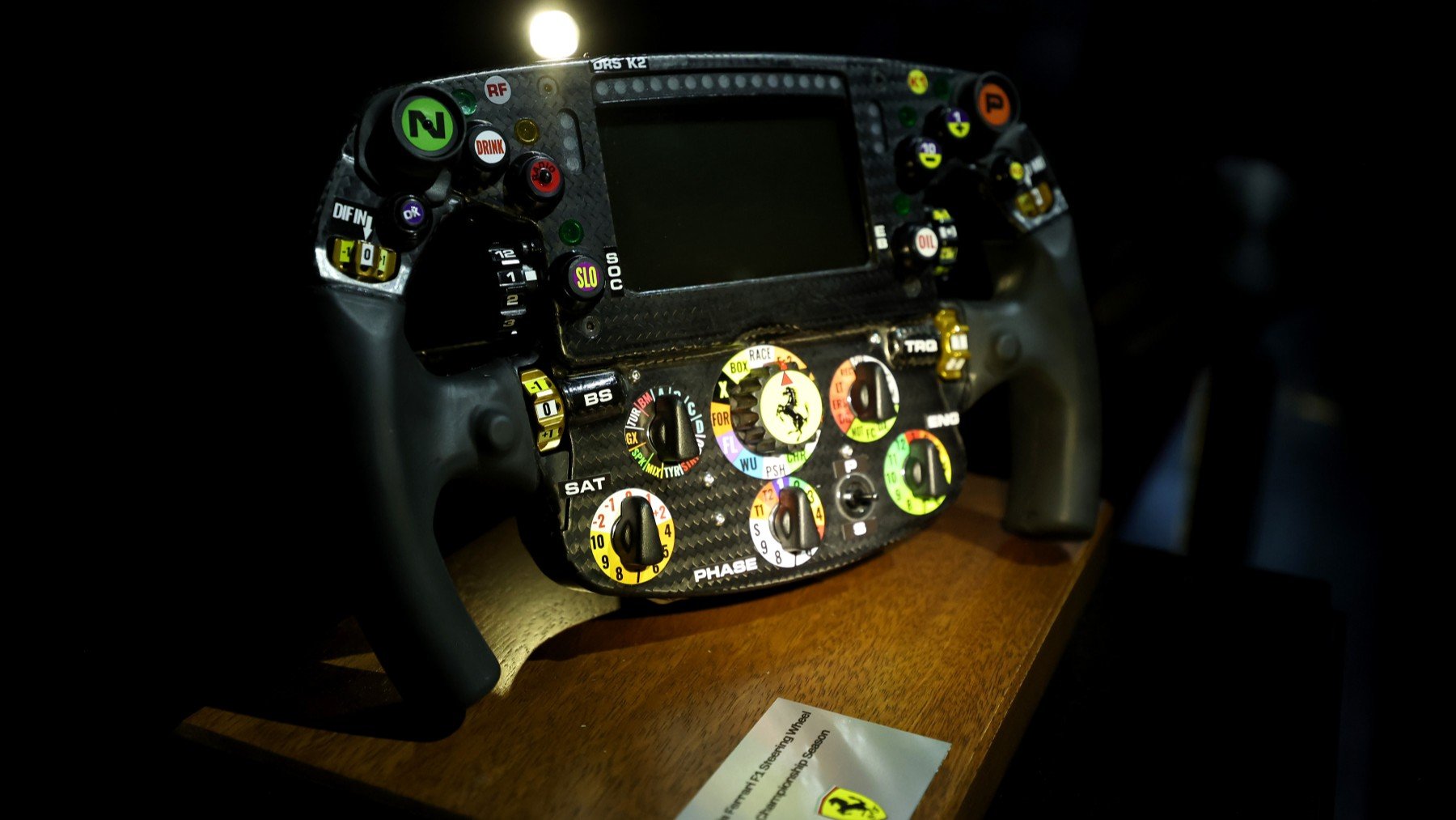 Volantes de F1: Cómo funcionan, qué hacen los botones y más