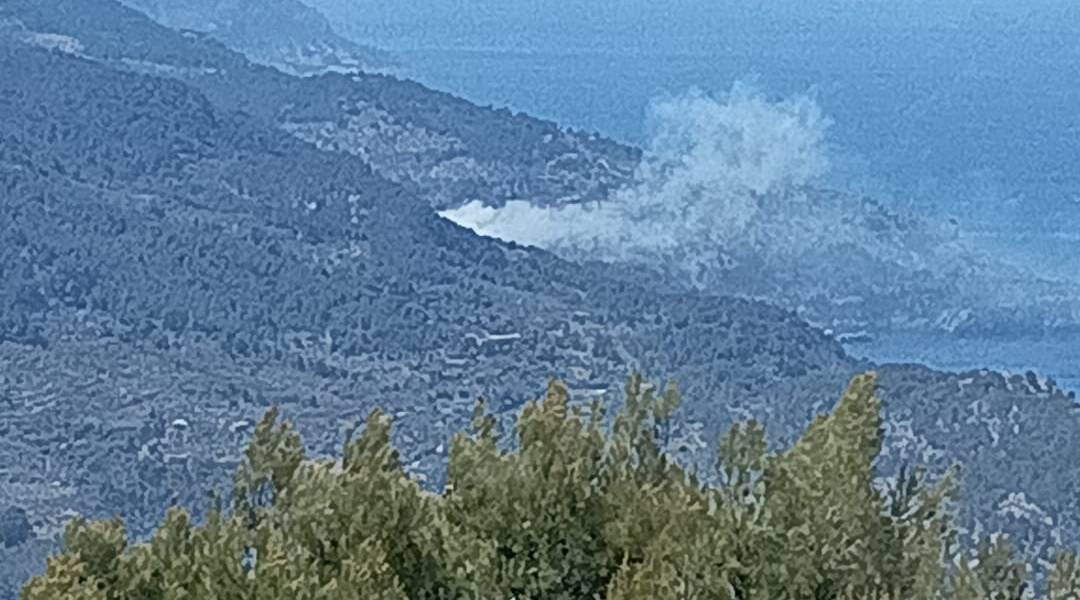 Declarado un incendio forestal de nivel 1 en la zona de Es Murtera, en Deià. IBANAT
