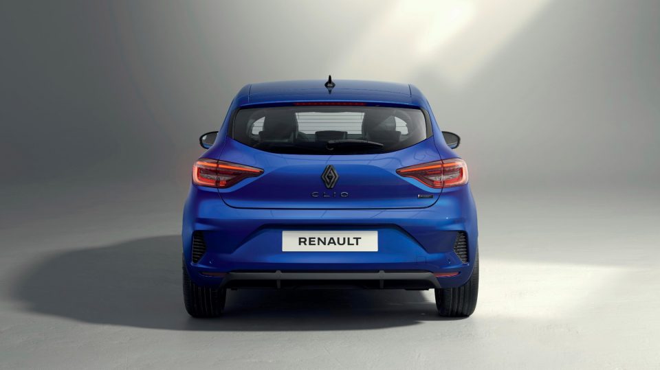 El Renault Clio Estrena Nueva Imagen Con Un Carácter Más Deportivo