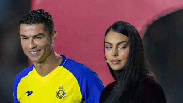 Cristiano y Georgina