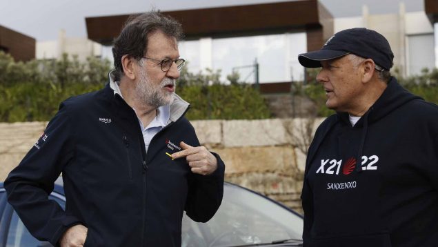 Mariano Rajoy este sábado.