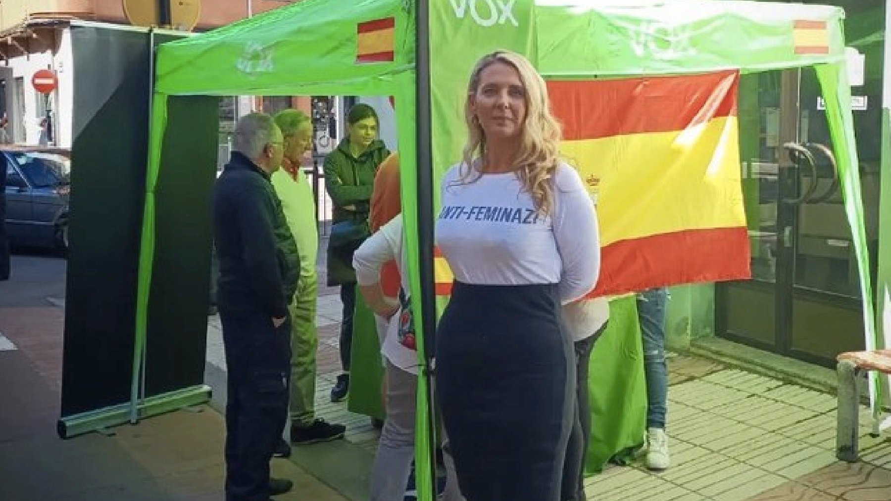 Patricia González, candidata de Vox Ponferrada.