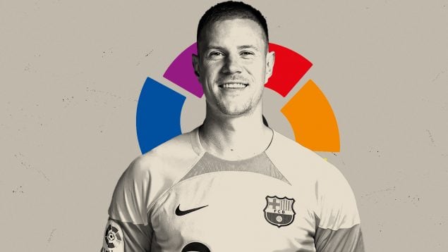 Ter Stegen atrapa la Liga para el Barcelona