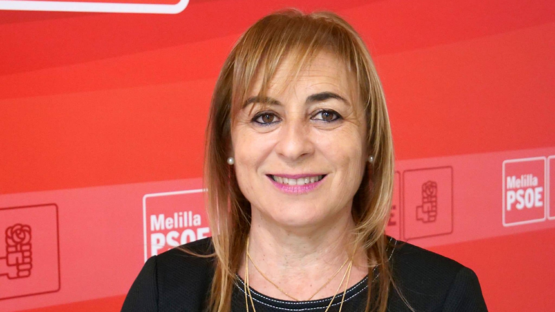 La consejera melillense de Políticas Sociales, Francisca García Maeso (PSOE).