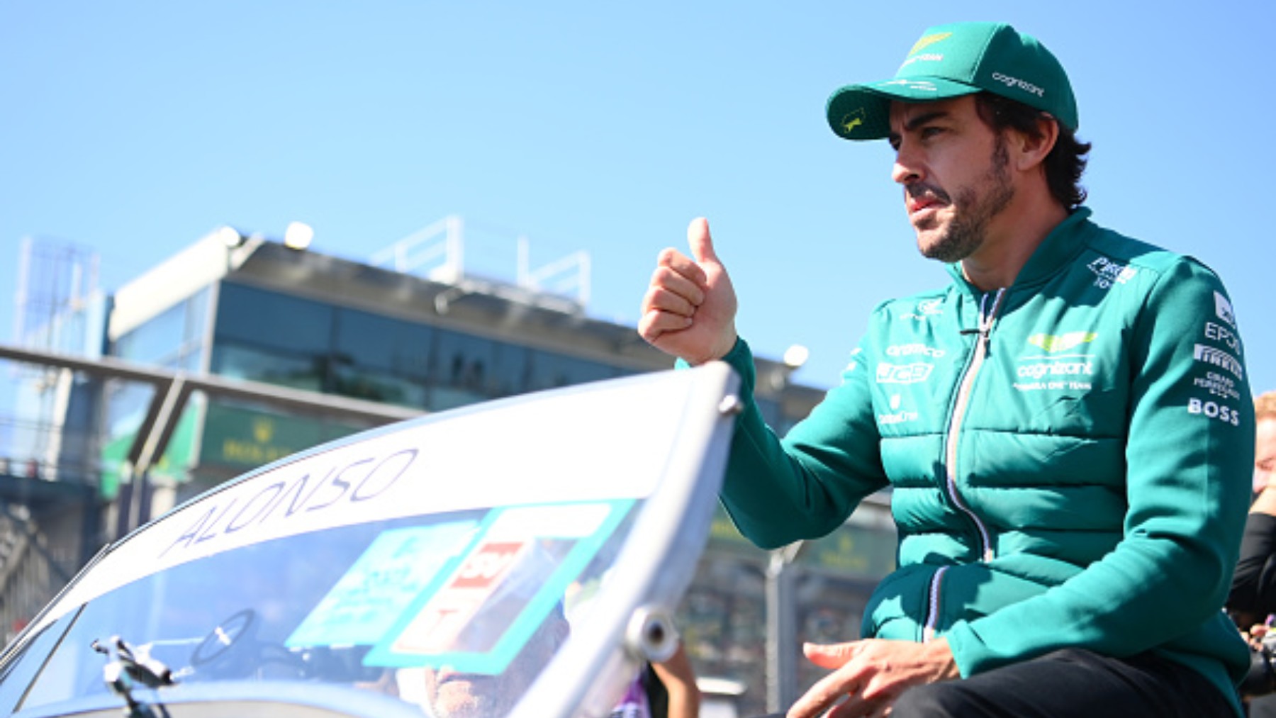 Fernando Alonso. (Getty)