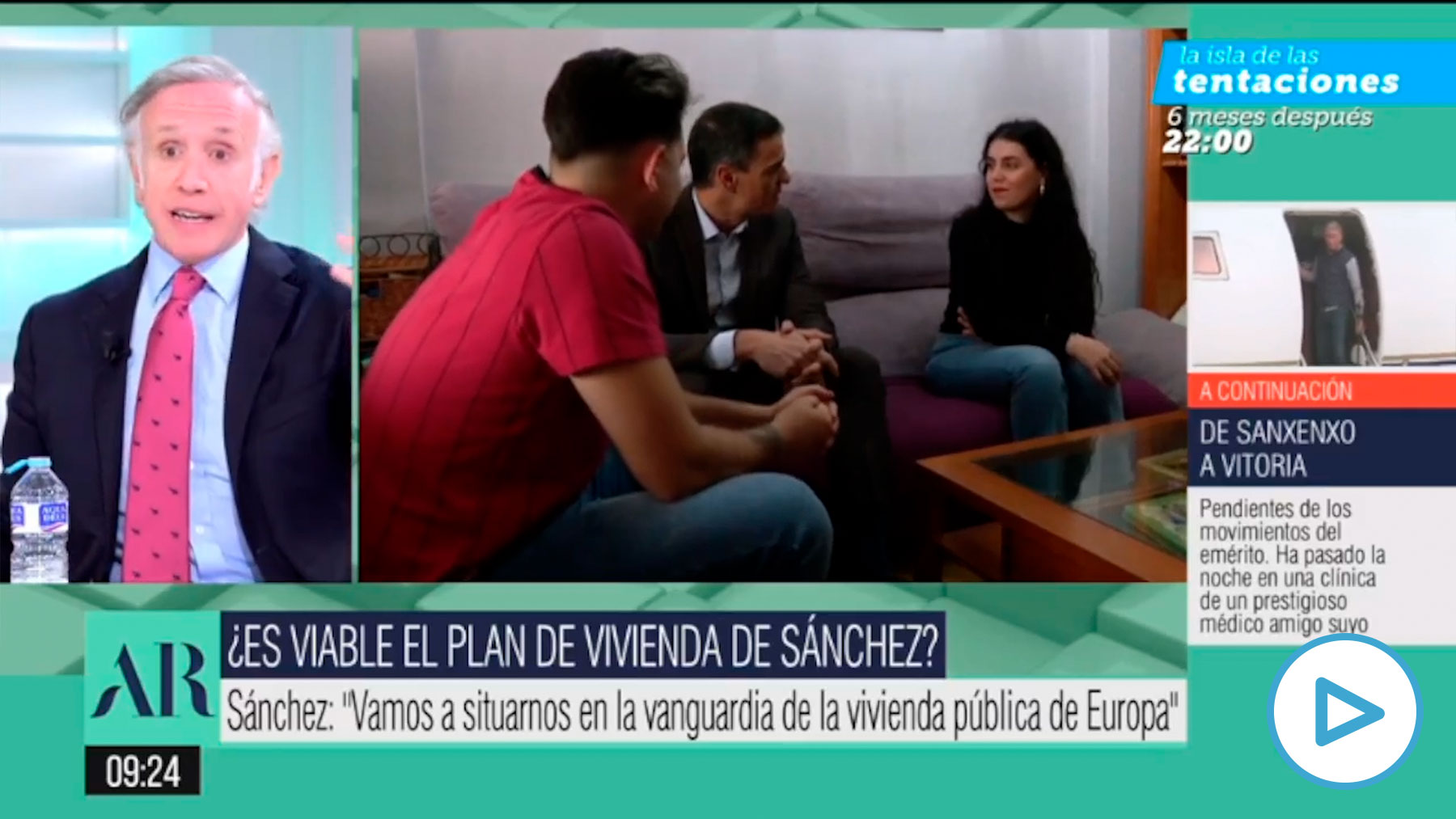 Eduardo Inda: "Cuando se aplique la ley de vivienda subirán los precios"