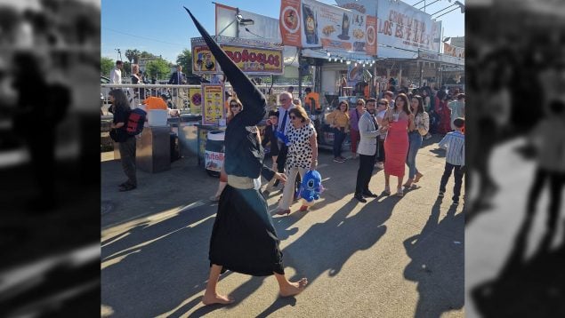 nazareno Feria de Abril