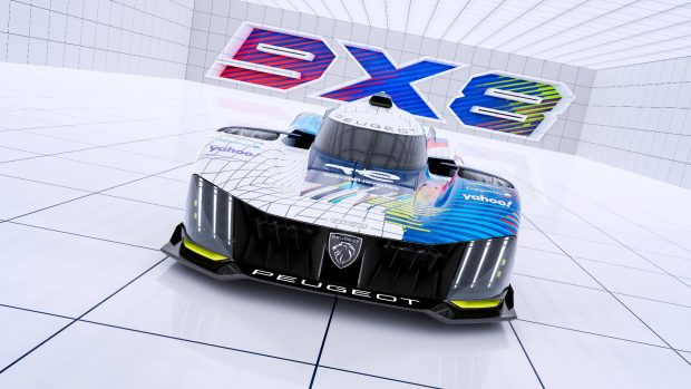 Este es el nuevo diseño con el que el Peugeot 9X8 correrá en Le Mans