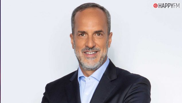 Santi Acosta, presentador de 'De viernes' (Mediaset)