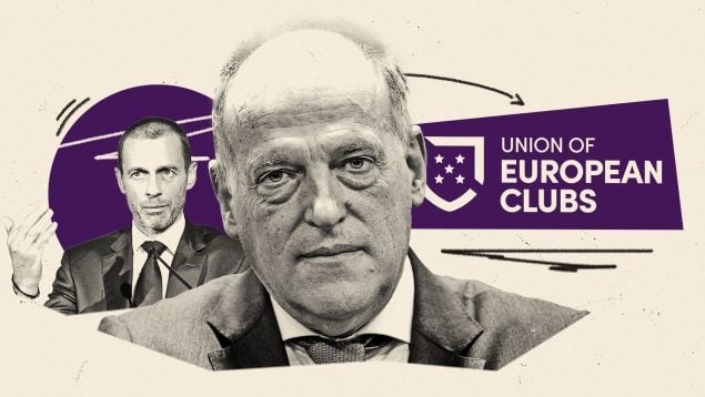 Tebas UEFA