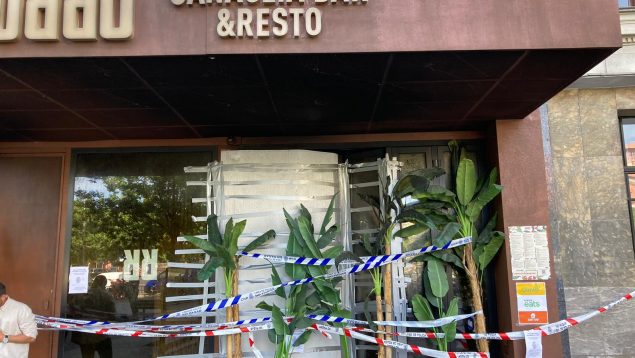 Madrid no detectó que restaurante quemado usó decoración prohibida