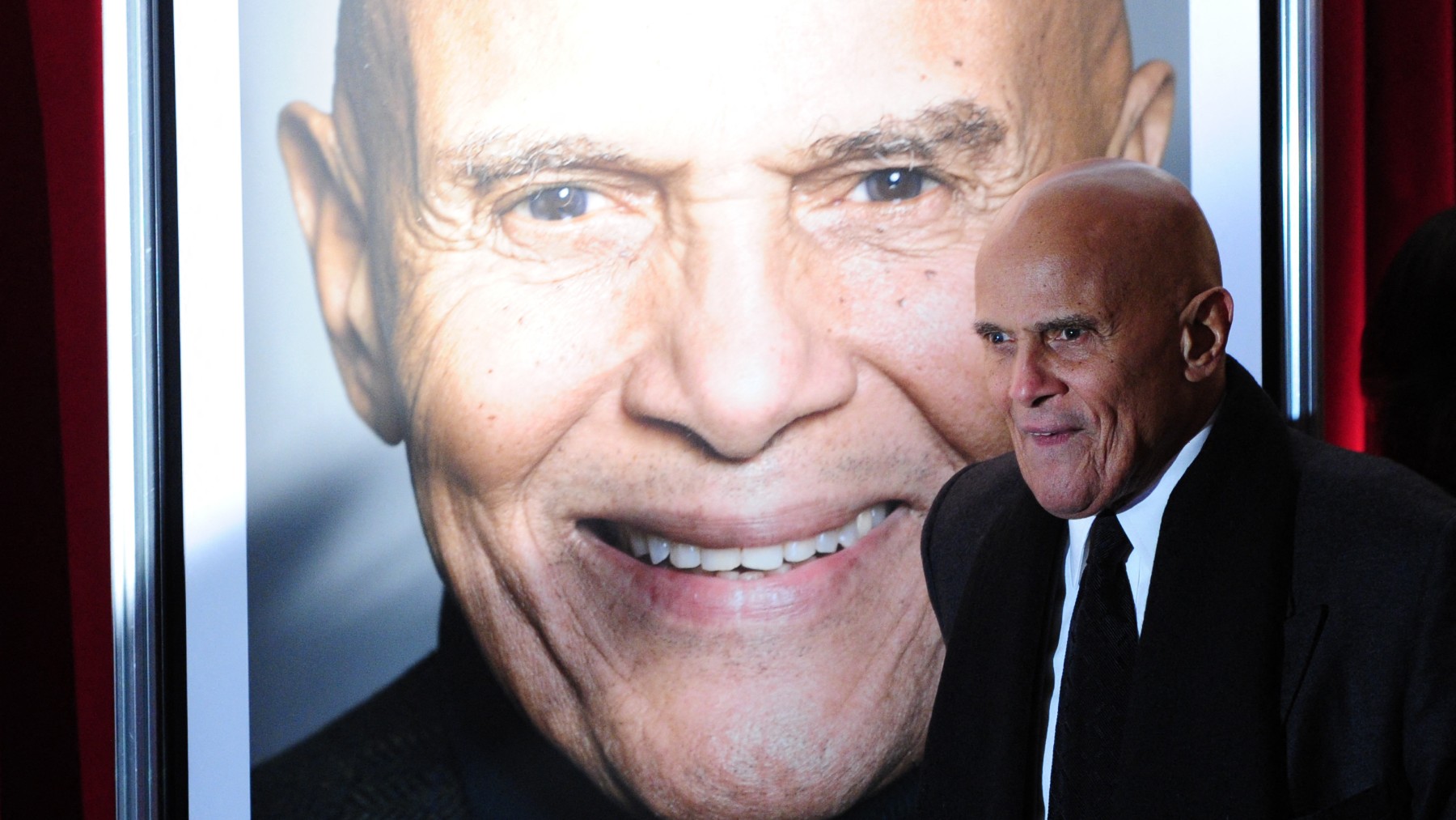 Harry Belafonte. (AFP)