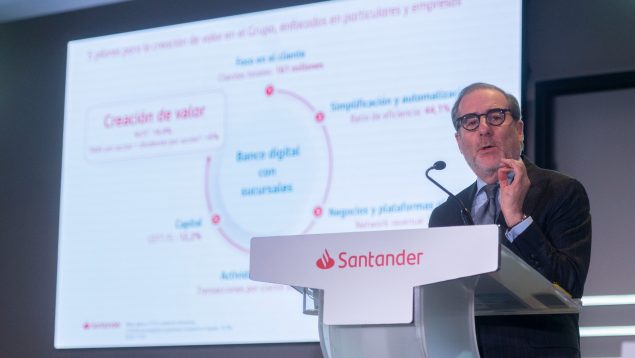 Santander: la amortización anticipada de hipotecas se dispara hasta abril y frena la entrada de depósitos