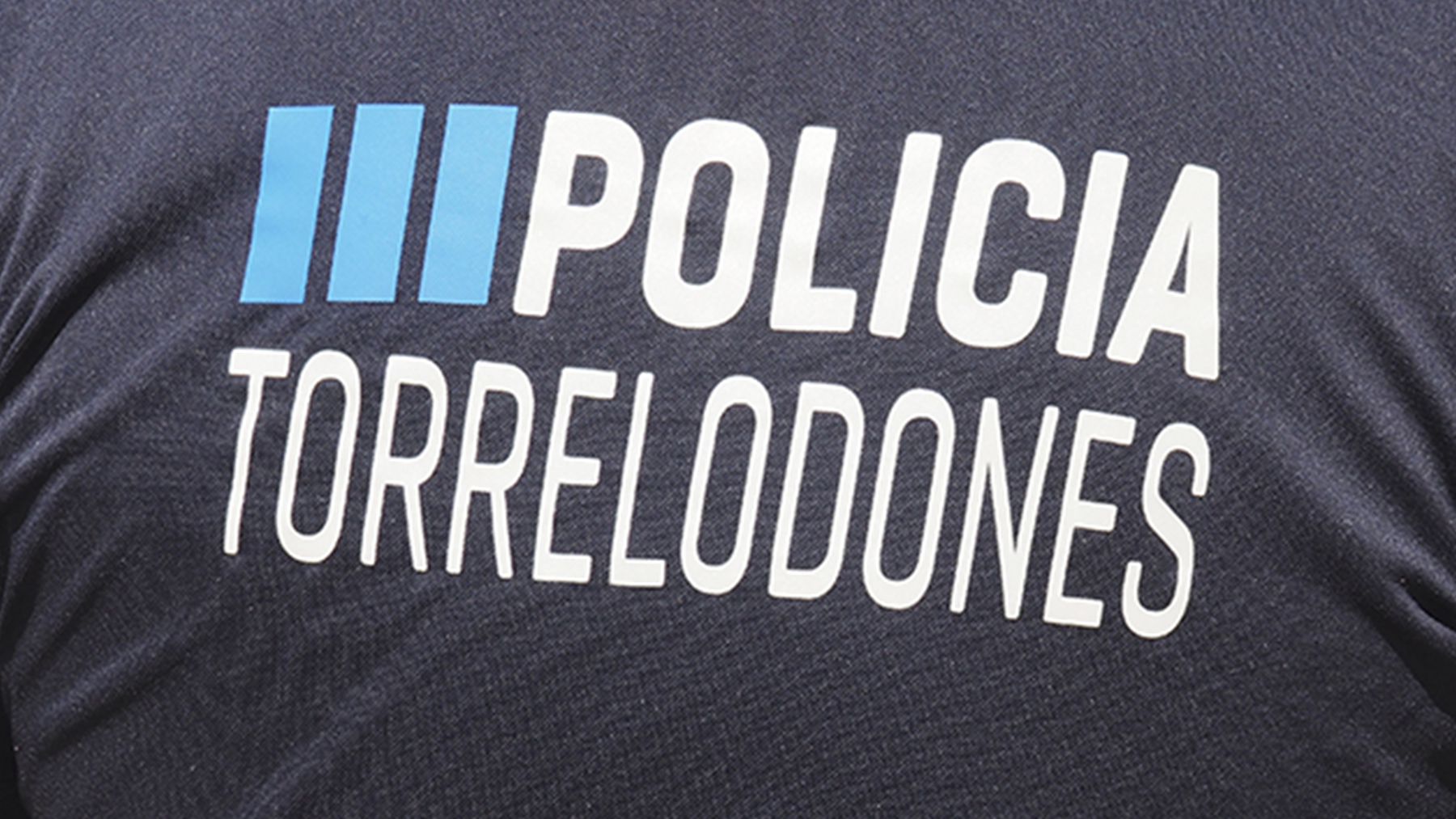 Policía municipal de Torrelodones (Madrid).
