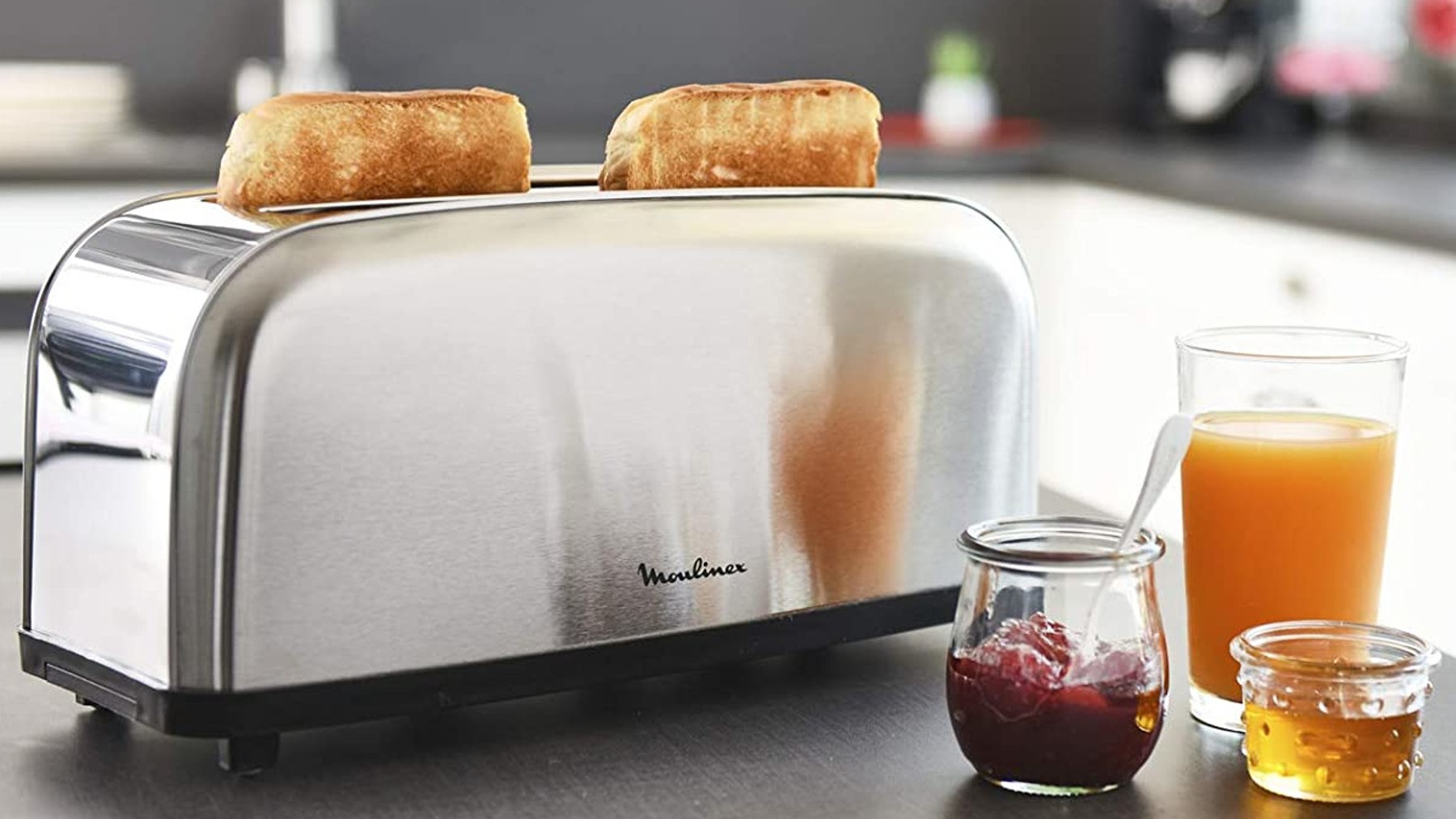 El desayuno ideal con esta tostadora Moulinex: ¡ahora por solo 23€ en  !