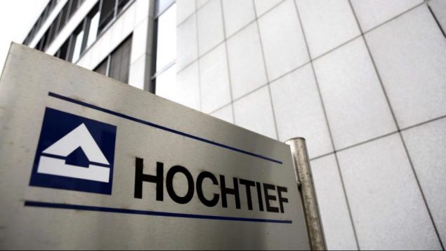 Hochtief ve «enormes oportunidades» en las fábricas para vehículos eléctricos