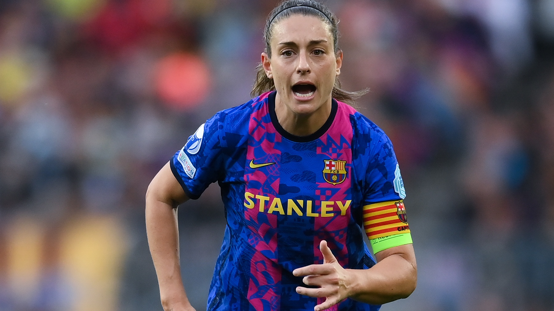 Alexia Putellas, jugadora del Barcelona. (Getty)