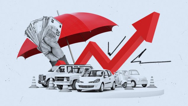 Los seguros de coches a todo riesgo se disparan: alcanzan precios nunca vistos de hasta 2.300 €