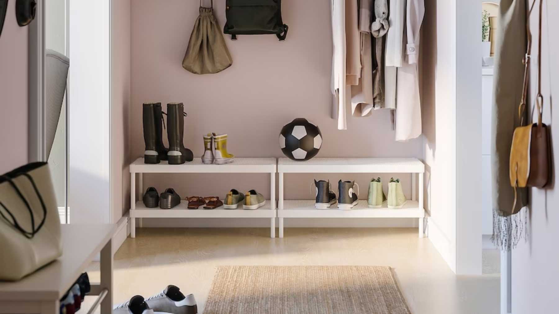 El zapatero de Ikea estilo minimalista más vendido para casas