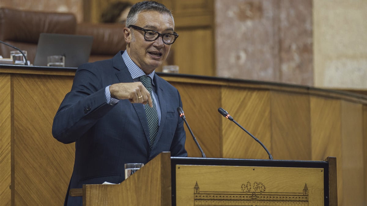 Manuel Gavira, líder de Vox Andalucía.