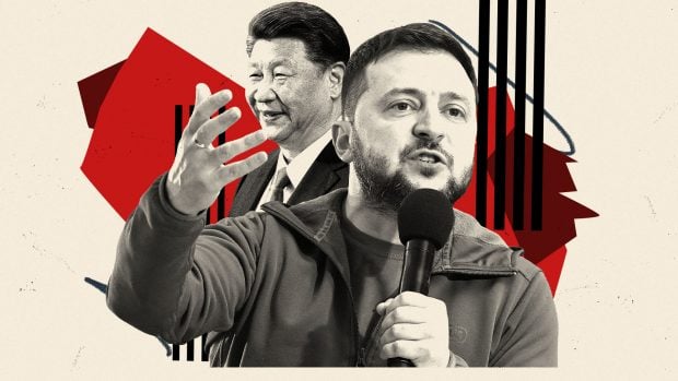 Jinping Zelenski