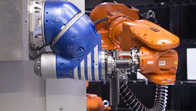 Robots en la fabricación