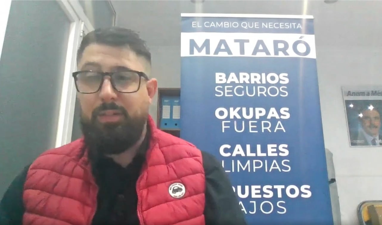 Emilio Molinero, líder antiokupa y ‘3’ del PP al Ayuntamiento de Mataró