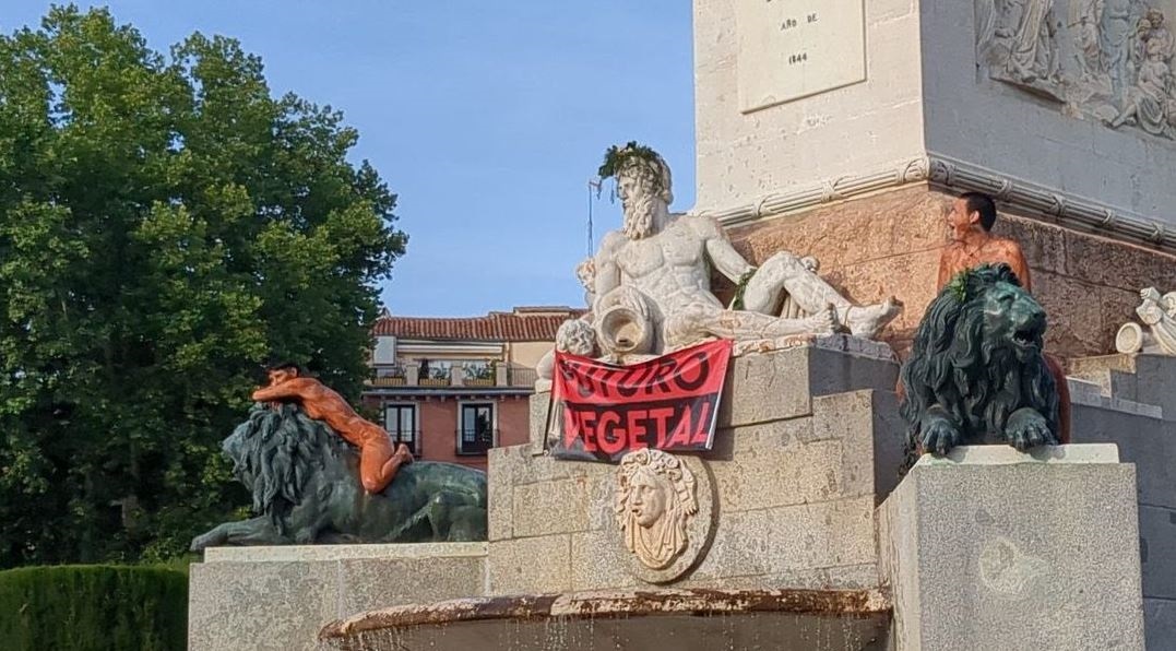 Monumento a Felipe IV en la Plaza de Oriente frente al Palacio Real (Foto: Europa Press).