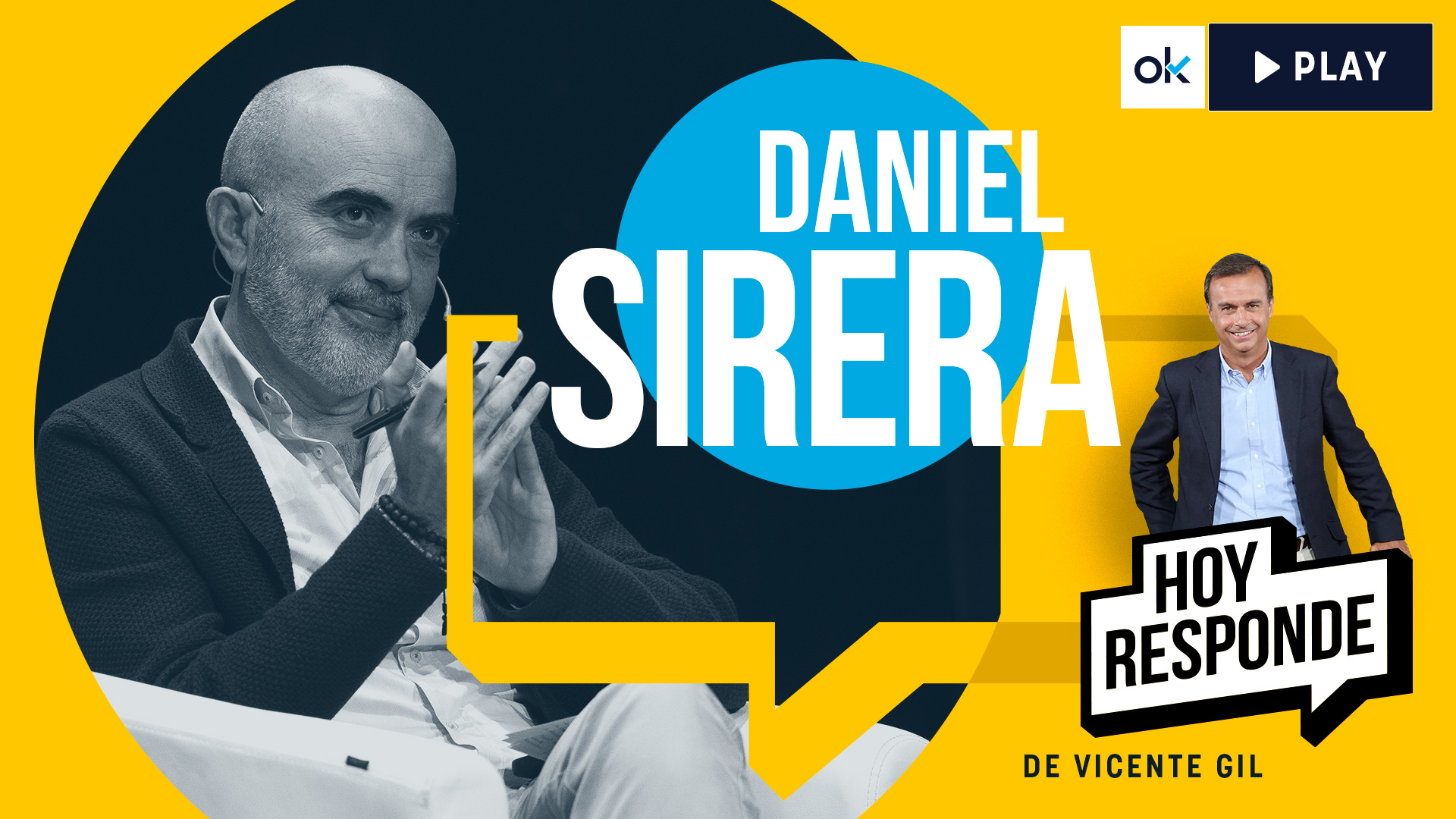 Daniel Sirera, candidato del PP a la alcaldía de Barcelona