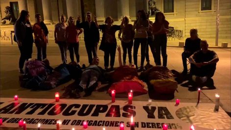 Esto es lo que va a pasar con los okupas que tienen hijos según la ...