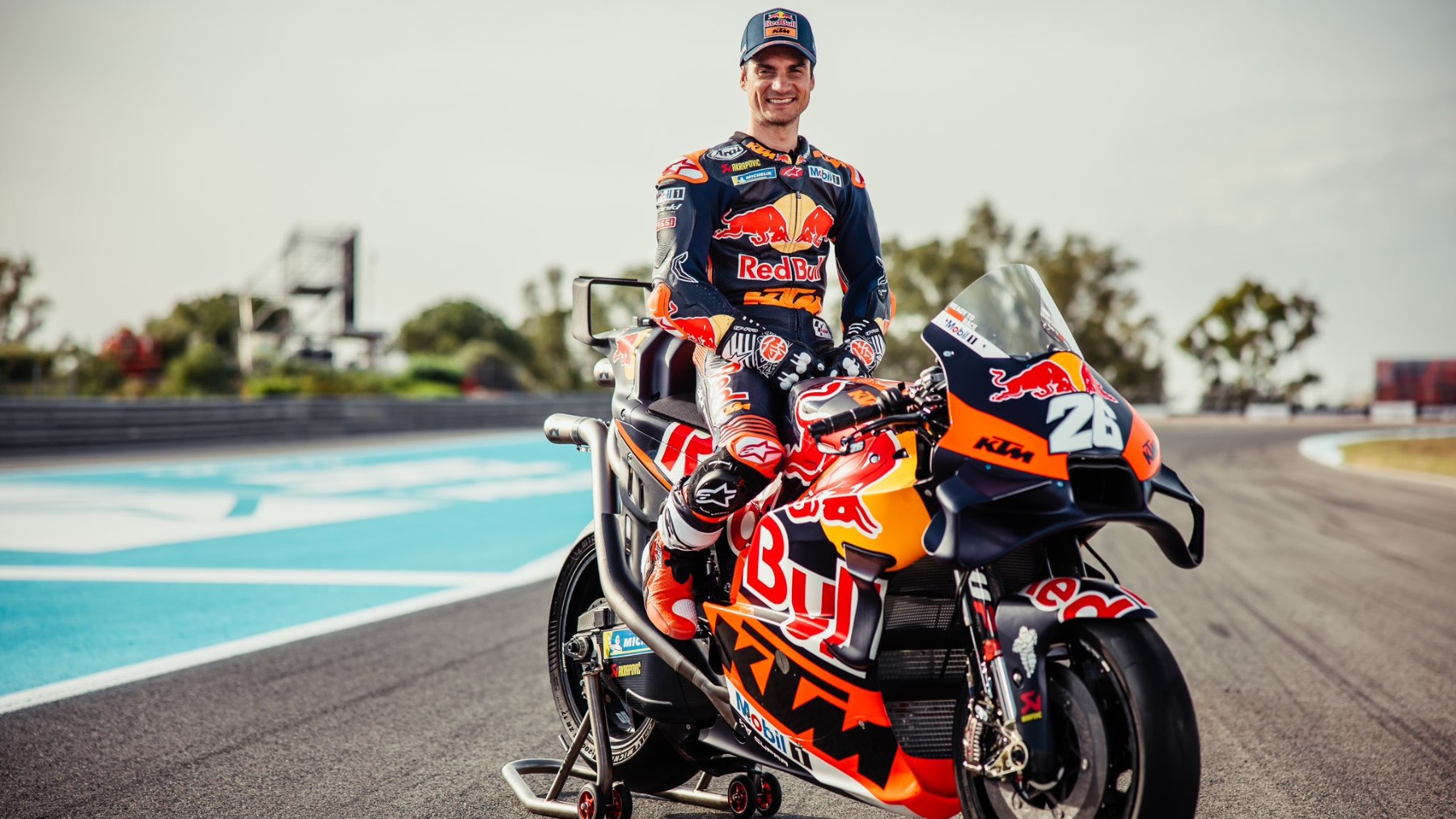 Dani Pedrosa, durante el GP de España de MotoGP. (Red Bull KTM Factory Racing)