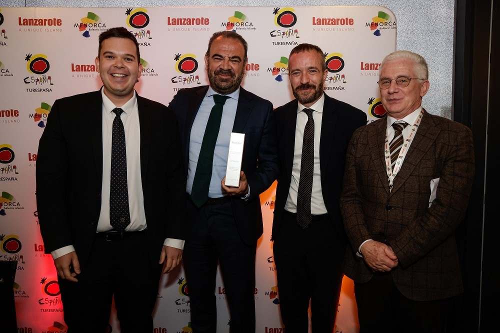Gabriel Escarrer, elegido Personalidad del Año en los Spain’s Sustainable Media Awards.