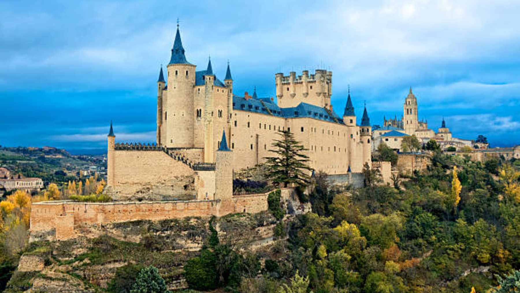 Descubre el mejor castillo de España según ChatGPT