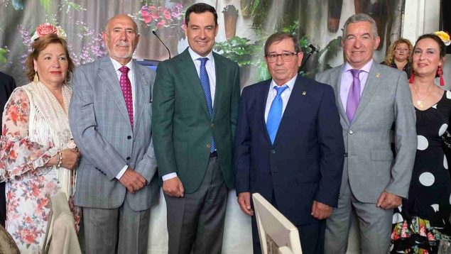 juanma moreno casa andalucía baleares