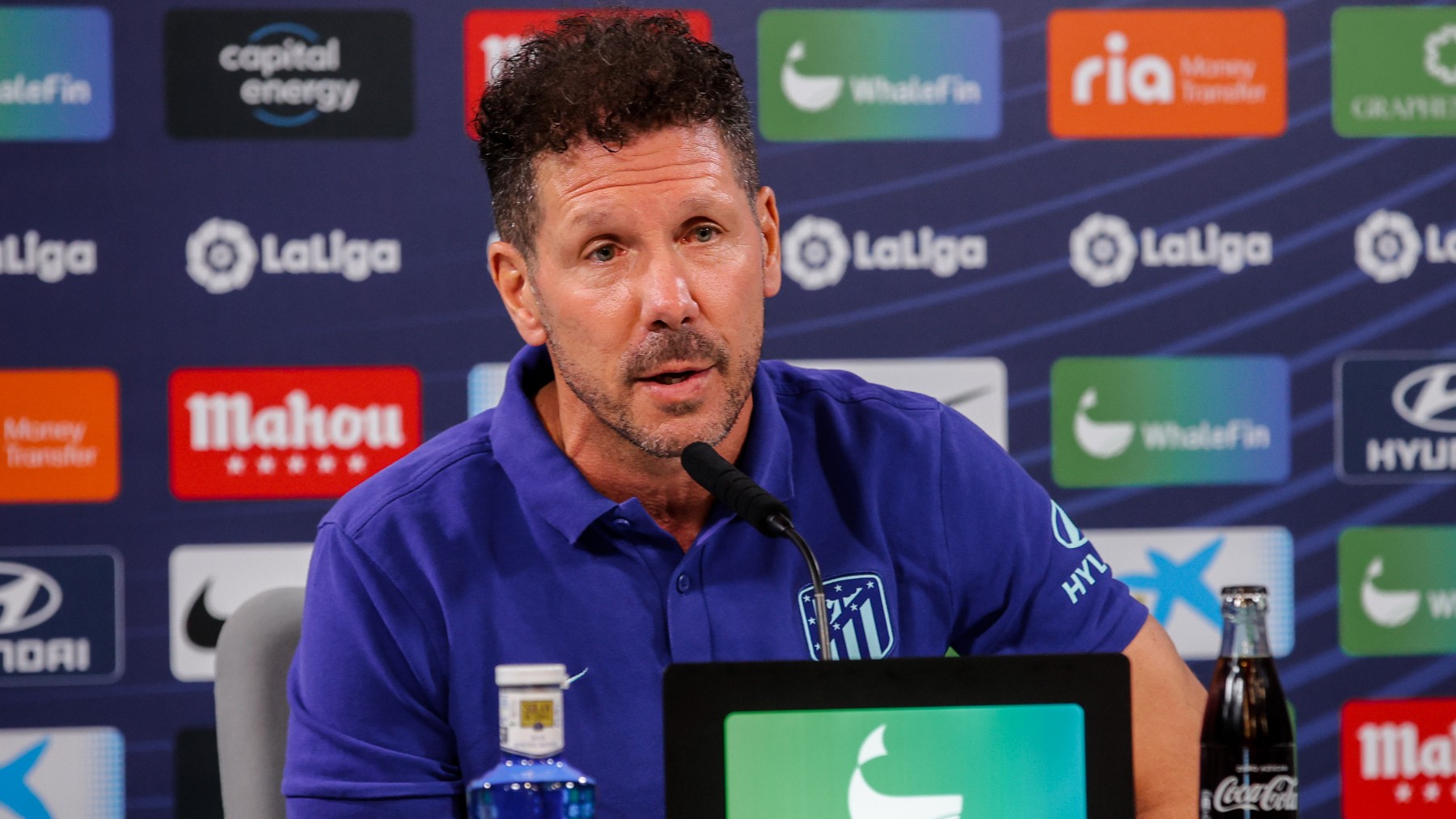 Simeone, en rueda de prensa (1)