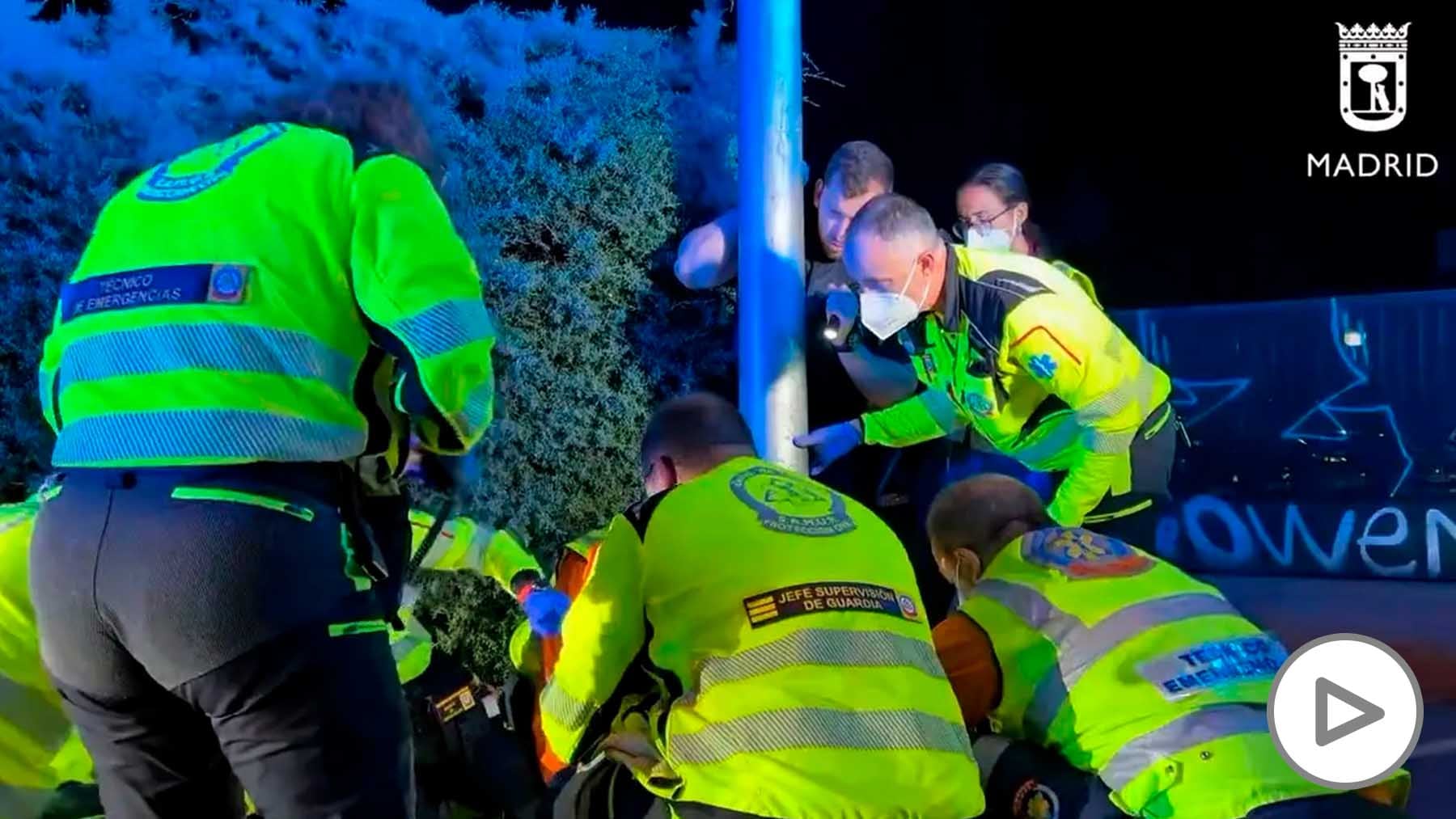 Una reyerta en Aluche deja cuatro pandilleros heridos por arma blanca