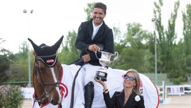 Ismael García Roque gana el Gran Premio Trofeo La Razón en la Copa Comunidad de Madrid