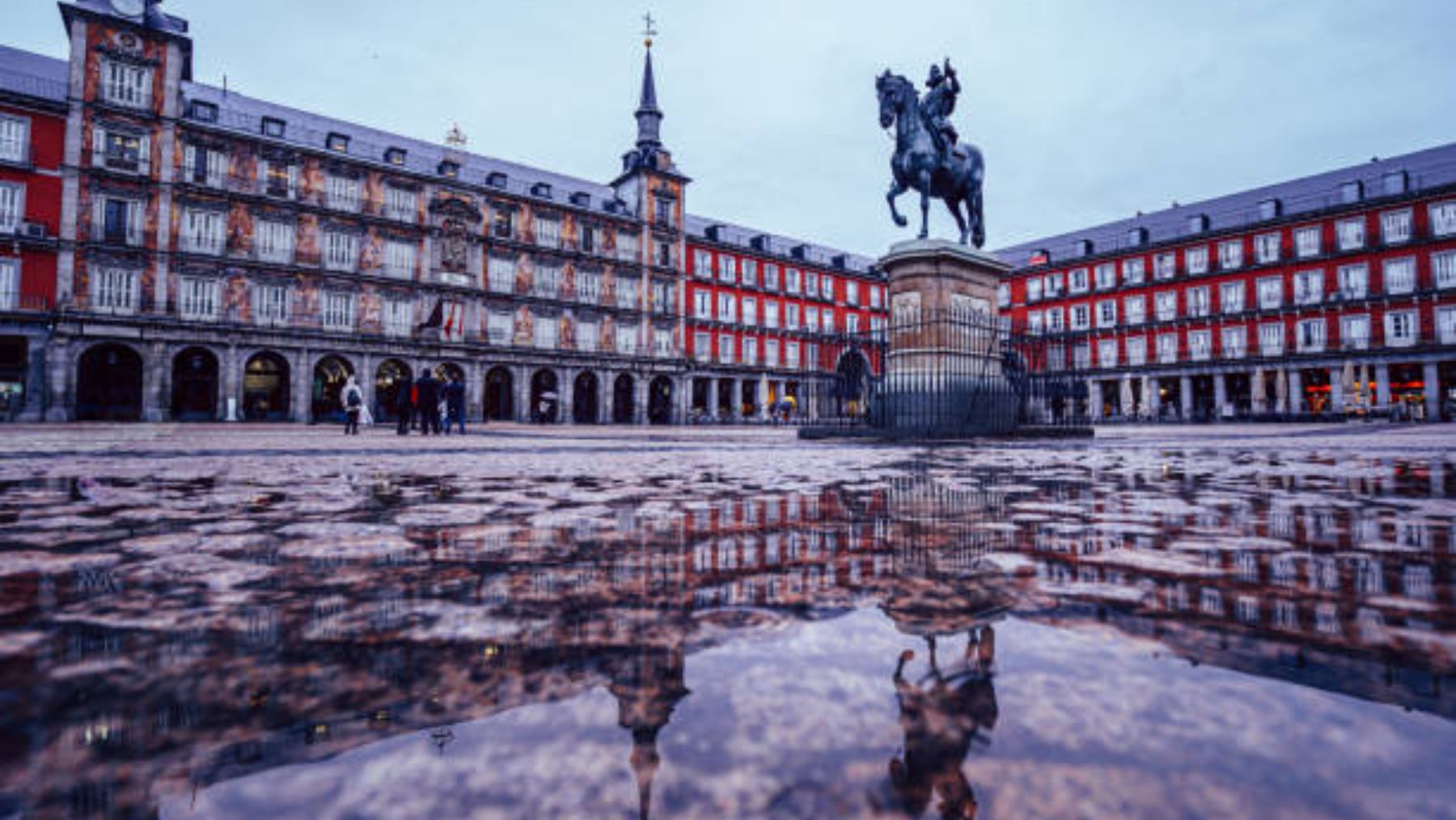 Plaza Mayor de Madrid.