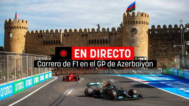 Carrera de F1 GP Azerbaiyán en directo